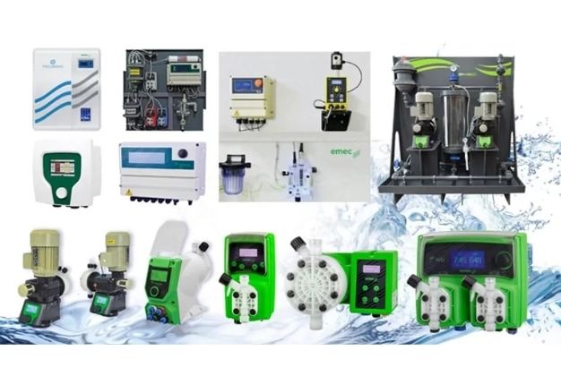 Automatic Water Treatment Controllers