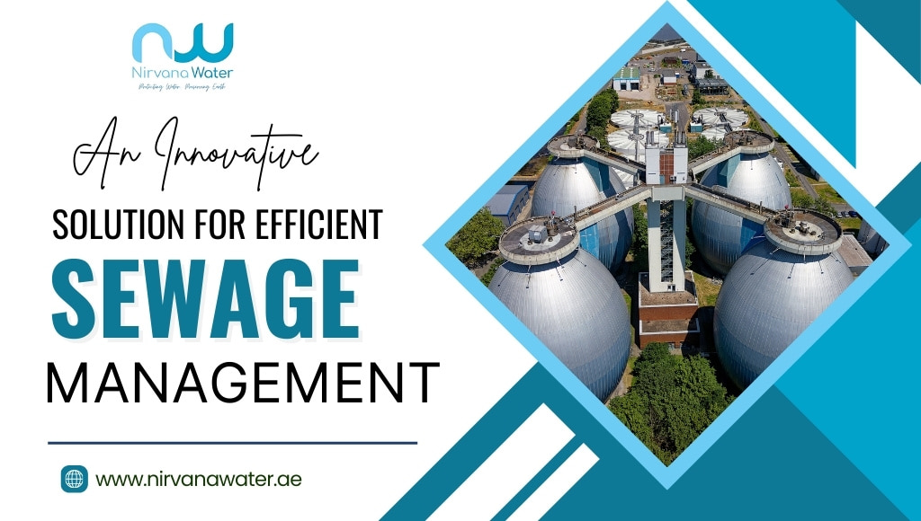 An Innovative Solution For Efficient Sewage Management