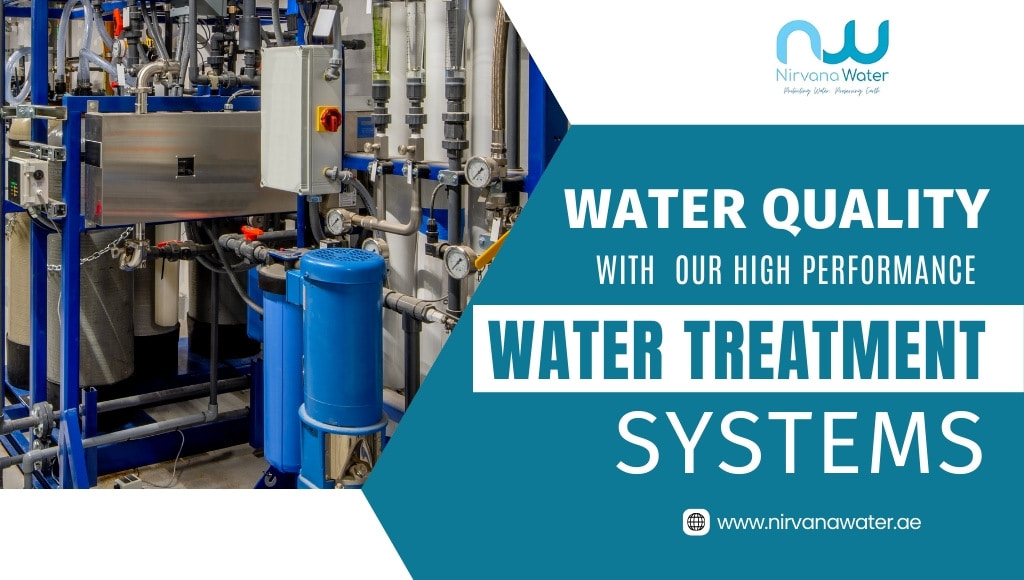 Enhance Water Quality With Our High-Performance Water Treatment Systems