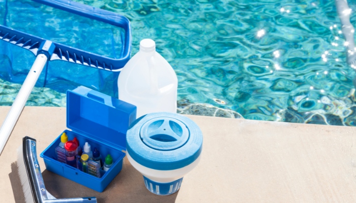 Swimming Pool Water Treatment in Dubai