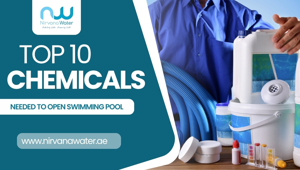 Top 10 Chemicals Needed To Open Your Swimming Pool