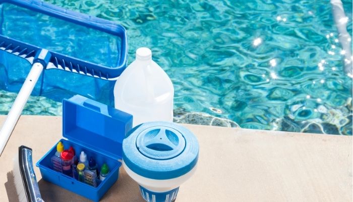 swimming pool accessories dubai