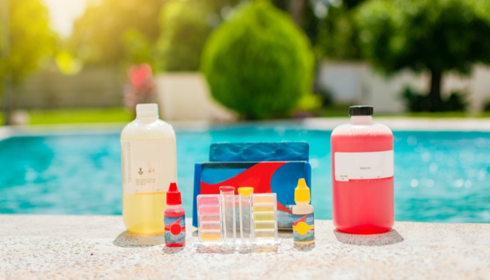 swimming pool chemicals