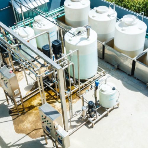 Grey Water Treatment Plant
